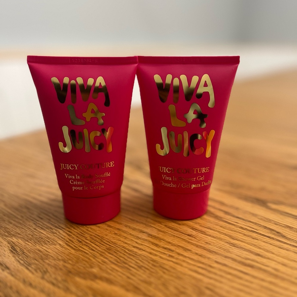 Juicy Couture Pink Body Wash Viva La Juicy